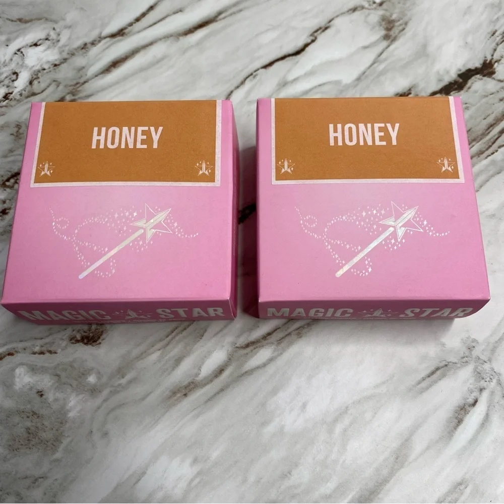 Jeffree Star Setting powder in Honey bundle of two NEW